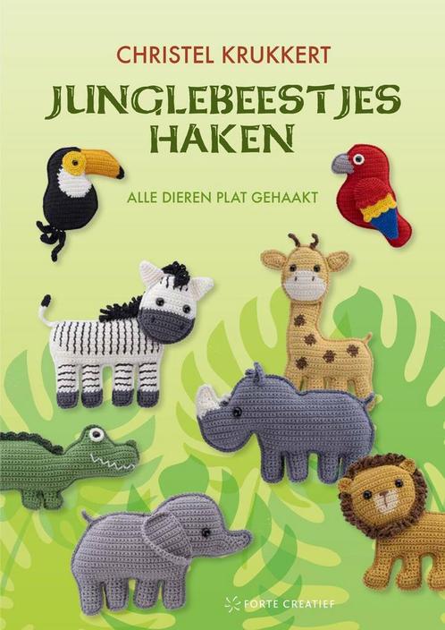 9789000379859 Junglebeestjes haken Christel Krukkert, Boeken, Schoolboeken, Nieuw, Verzenden
