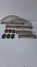 Märklin H0 - 7162/7163/7065/7066 - Bruggen (10) -, Hobby en Vrije tijd, Modeltreinen | H0, Nieuw