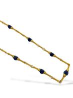 Halsketting - 18 karaat Geel goud, Elegante lange ketting, Sieraden, Tassen en Uiterlijk, Kettingen, Nieuw