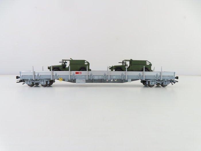 Märklin H0 - 47068 - Modeltrein goederenwagon (1) - Lage, Hobby en Vrije tijd, Modeltreinen | H0