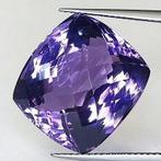 Amethist - 22.22 ct - Instituto Gemólogico Español (IGE), Sieraden, Tassen en Uiterlijk, Edelstenen, Nieuw