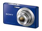 Sony Cyber-Shot DSC-W610 Digitale Compact Camera - Blauw, Verzenden, Zo goed als nieuw
