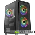 Aerocool Graphite V3 Zwart, Computers en Software, Computerbehuizingen, Verzenden, Nieuw