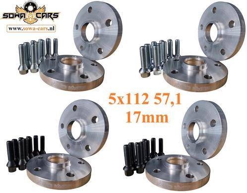 Heb je spacers nodig ? VW golf 5 6 7 8 tiguan 5x112 17mm, Auto diversen, Tuning en Styling, Ophalen of Verzenden