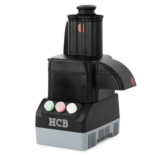 HCB Groentesnijmachine - 2 messen - 230V, Zakelijke goederen, Horeca | Keukenapparatuur, Nieuw in verpakking, Bakkerij en Slagerij