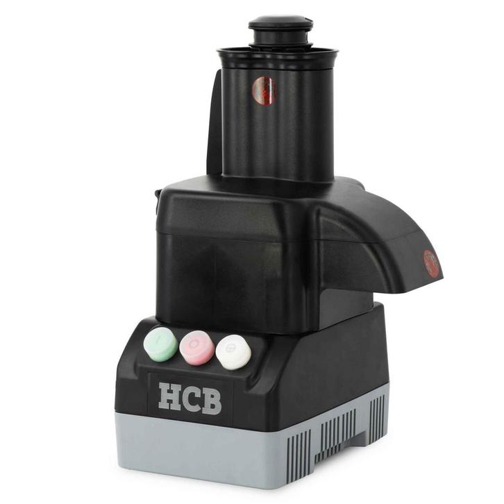 HCB Groentesnijmachine - 2 messen - 230V, Zakelijke goederen, Horeca | Keukenapparatuur, Nieuw in verpakking, Bakkerij en Slagerij