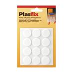 Inofix Zelfklevende Vilt Ø22mm - Rond - Wit - 12 stuks, Verzenden, Nieuw