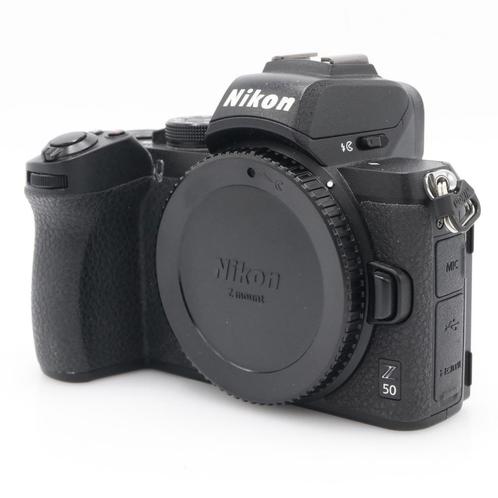 Digitale fotocamera | Nikon Z50 body | Tweedehands, Audio, Tv en Foto, Fotocamera's Digitaal, Gebruikt, Nikon, Verzenden