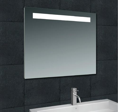 Tigris spiegel met led verlichting 800x800, Huis en Inrichting, Woonaccessoires | Spiegels, Ophalen of Verzenden