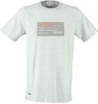 Lacoste grijs slim fit t-shirt Maat: XS