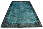 Turquoise Vintage - schoon als nieuw - Vloerkleed - 264 cm -, Huis en Inrichting, Stoffering | Tapijten en Kleden, Nieuw