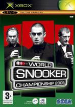 World Snooker Championship 2005-Standaard (Xbox) Gebruikt, Ophalen of Verzenden, Zo goed als nieuw