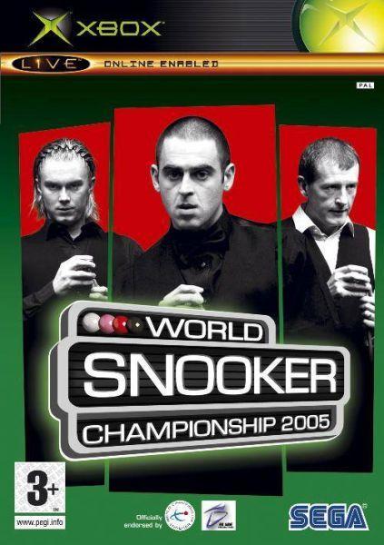 World Snooker Championship 2005-Standaard (Xbox) Gebruikt, Spelcomputers en Games, Games | Xbox Original, Zo goed als nieuw, Ophalen of Verzenden