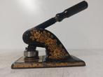 engels metaal kantoorstempel - 17 cm (Zonder Minimumprijs)