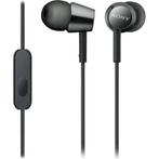 Sony MDR-EX155AP - In-ear oordopjes - Zwart, Audio, Tv en Foto, Overige Audio, Tv en Foto, Ophalen of Verzenden, Zo goed als nieuw
