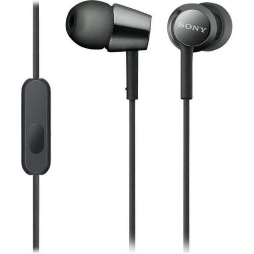 Sony MDR-EX155AP - In-ear oordopjes - Zwart, Audio, Tv en Foto, Overige Audio, Tv en Foto, Zo goed als nieuw, Ophalen of Verzenden