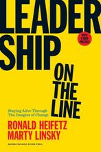 9781633692831 Leadership on the Line, With a New Preface, Verzenden, Zo goed als nieuw, Ronald A. Heifetz