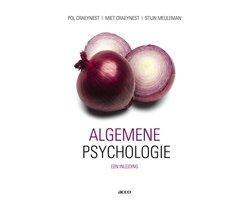 Boek Algemene psychologie 9789033478833, Boeken, Overige Boeken, Zo goed als nieuw, Verzenden