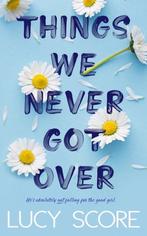 Boek Knockemout- Things We Never Got Over 9781945631832, Boeken, Verzenden, Zo goed als nieuw