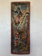 Wanddecoratie - Spaans volkskunst in hout – Don