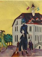 Lyonel Feininger - Expo poster - Berggruen -1974 - Jaren