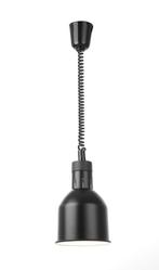 Warmtelamp Verstelbaar Cilindrisch, Hendi, Zwart, 230v/250w,, Ophalen of Verzenden, Nieuw in verpakking