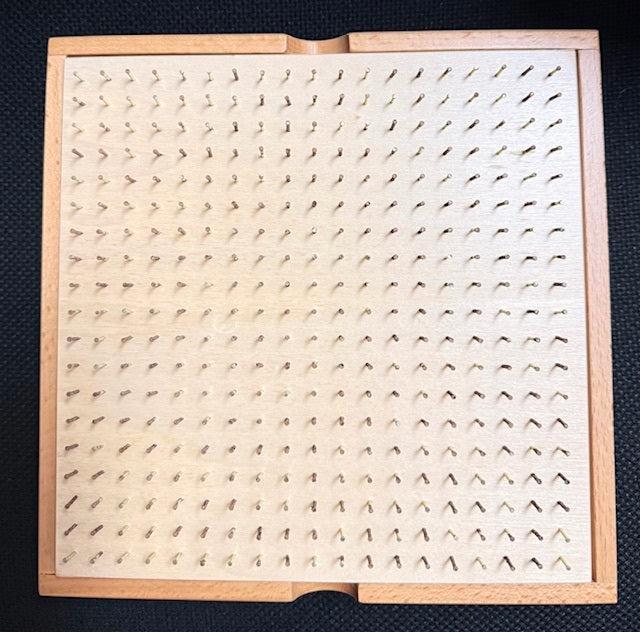 Kralenplank vierkant inclusief bak, Boeken, Schoolboeken, Nieuw, Verzenden