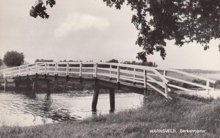 WARNSVELD - Berkelvonder, Verzamelen, Ansichtkaarten | Nederland, Verzenden