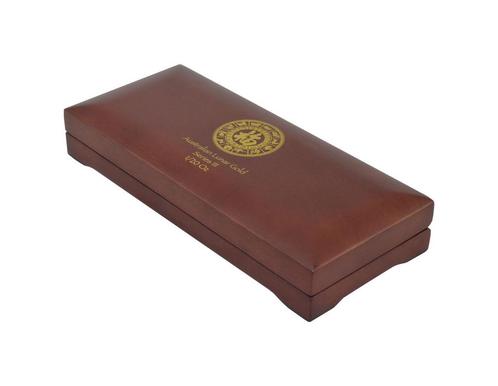 Verzameldoos Gouden Lunar III - 1/20 oz (12 munten), Postzegels en Munten, Munten | Oceanië, Losse munt, Goud, Verzenden