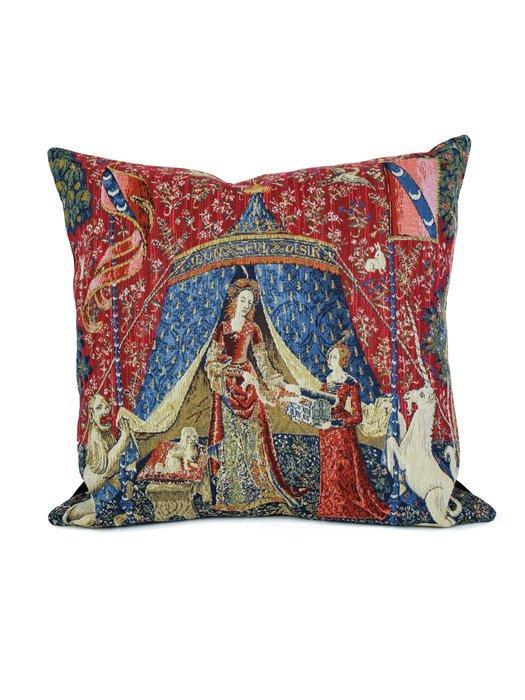 Giuri Tessuti Set van 3 exclusieve kussens LA DAMIGELLA, Antiek en Kunst, Antiek | Kleden en Textiel