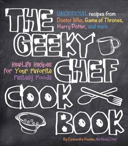 9781631060496 The Geeky Chef Cookbook: Real-Life Recipes ..., Boeken, Kookboeken, Zo goed als nieuw, Verzenden