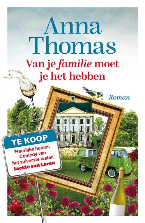 9789024598328 Van je familie moet je het hebben 1 - Van j..., Boeken, Romans, Zo goed als nieuw, Verzenden