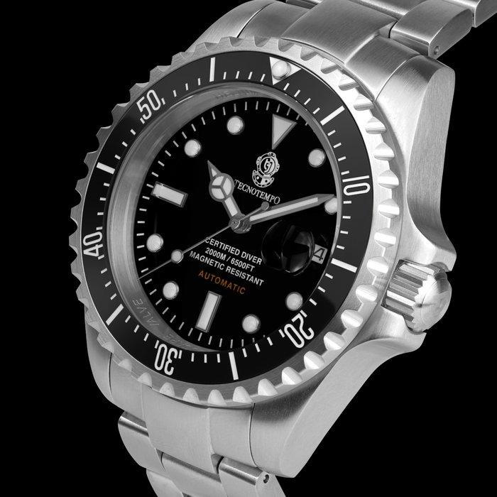 Tecnotempo - Automatic Professional Diver 2000M Diving, Sieraden, Tassen en Uiterlijk, Horloges | Heren
