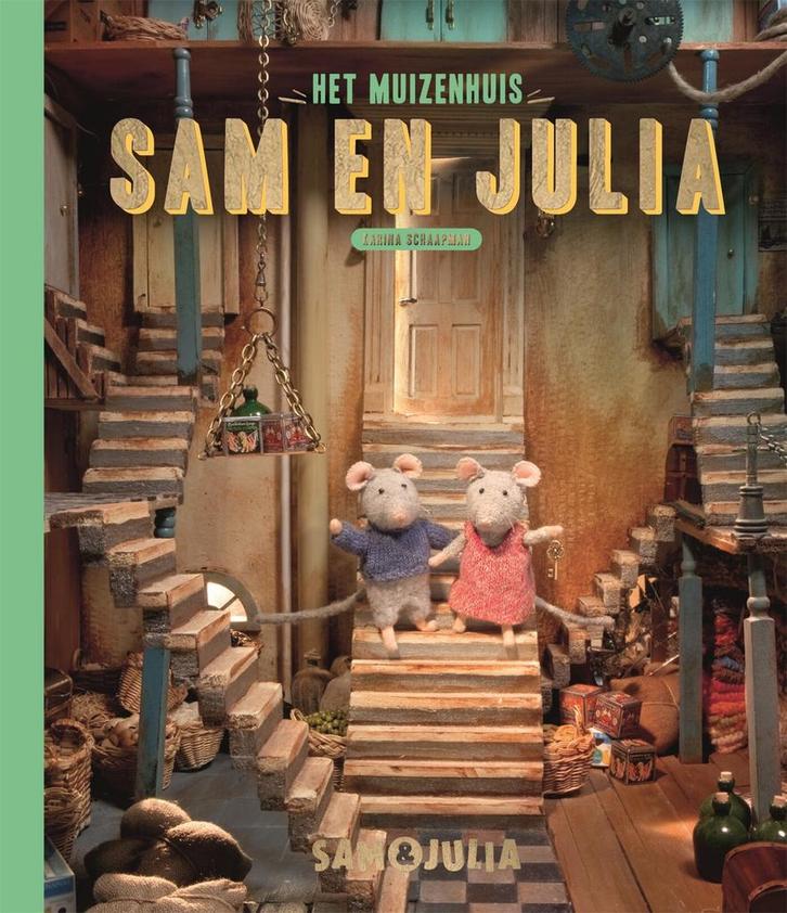 Boek: Het Muizenhuis - Sam en Julia - (als nieuw), Boeken, Overige Boeken, Zo goed als nieuw, Verzenden