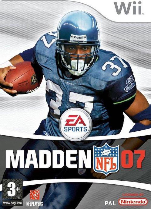 Madden NFL 07 (Wii Games), Spelcomputers en Games, Games | Nintendo Wii, Zo goed als nieuw, Ophalen of Verzenden