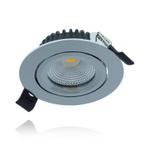 LED inbouwspot Varda Chroom 5W 420lm 60º 2700K IP44 | zaa.., Ophalen of Verzenden, Nieuw