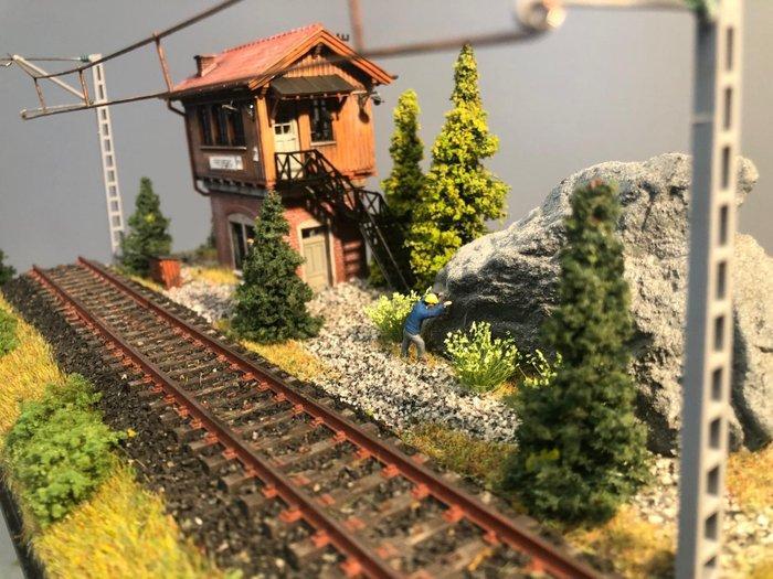 Faller, Märklin, Noch, Preiser H0 - Modeltreingebouwen (1) -, Hobby en Vrije tijd, Modeltreinen | H0
