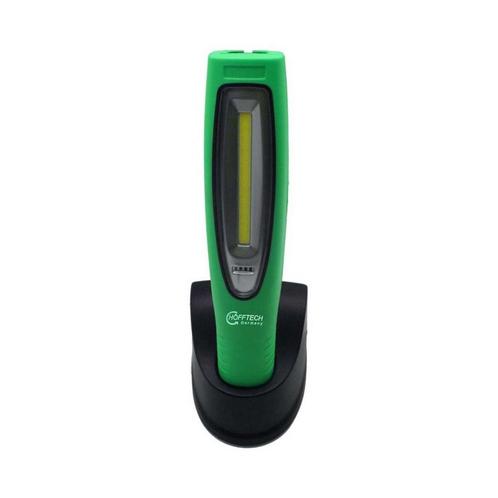 COB Led Looplamp oplaadbaar + usb + station, Doe-het-zelf en Verbouw, Bouwverlichting, Nieuw, Verzenden
