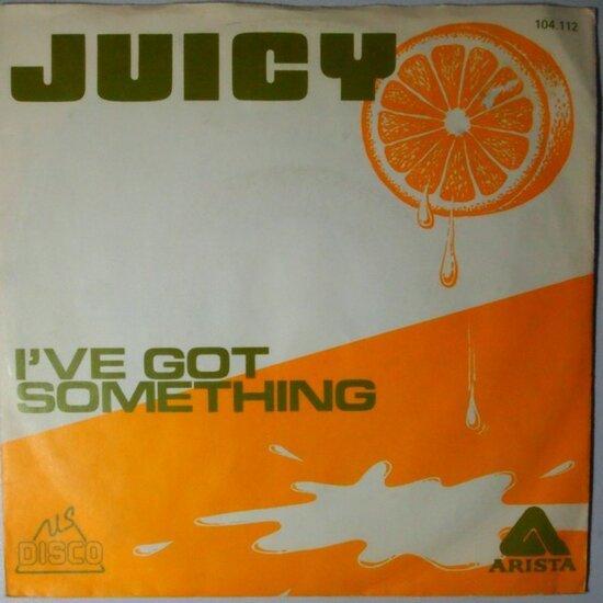 Juicy - Ive Got Something - Single, Cd's en Dvd's, Vinyl Singles, Verzenden