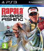 Rapala Pro Bass Fishing-Standaard (PlayStation 3) Gebruikt, Ophalen of Verzenden, Zo goed als nieuw