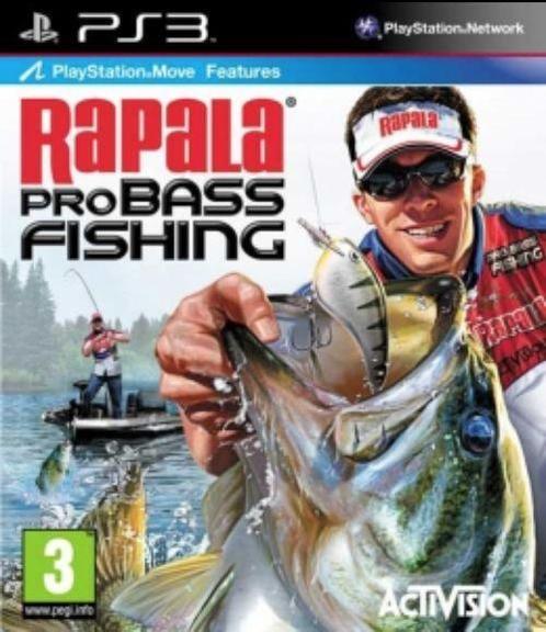 Rapala Pro Bass Fishing-Standaard (PlayStation 3) Gebruikt, Spelcomputers en Games, Games | Sony PlayStation 3, Zo goed als nieuw