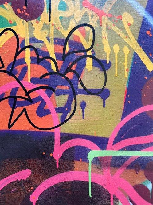 Reyes - StarSeeds (SIZE XXL), Antiek en Kunst, Kunst | Schilderijen | Modern