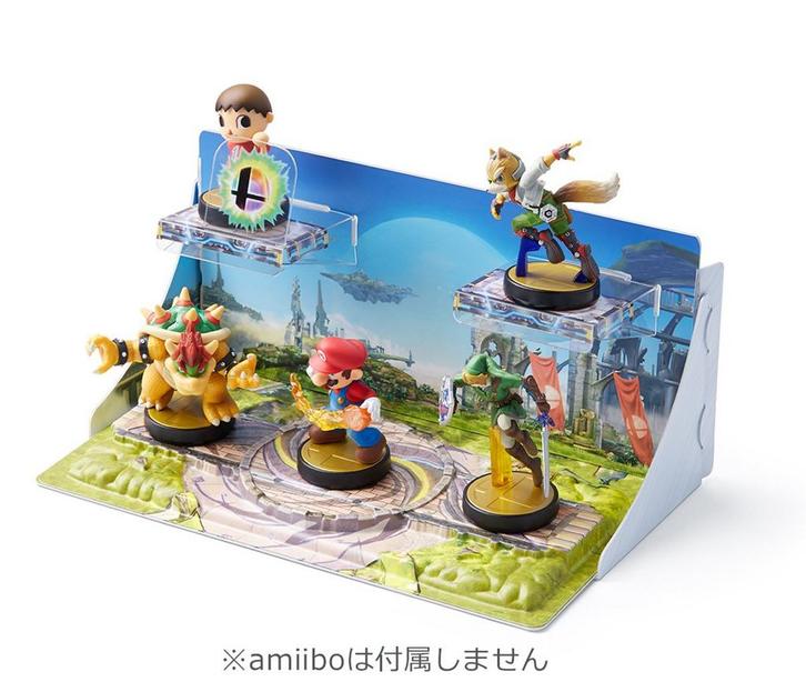 Nintendo Diorama Kit voor Amiibo Super Smash Bros. (Nieuw), Spelcomputers en Games, Spelcomputers | Nintendo Consoles | Accessoires