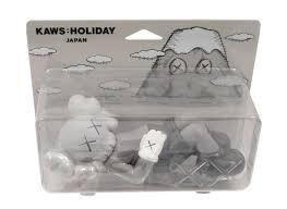 Kaws (1974) - KAWS HOLIDAY JAPAN Grey · No Reserve, Antiek en Kunst, Kunst | Schilderijen | Modern