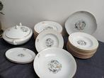 Limoges - Lor blanc - Tafelservies - Zacht porcelein - Oude, Antiek en Kunst