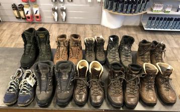 Zolen vervangen wandelschoenen - Lowa, Meindl, Hanwag, etc beschikbaar voor biedingen