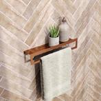 Brauer Handdoekrek - met Planchet - Koper Geborsteld Pvd, Ophalen of Verzenden, Nieuw