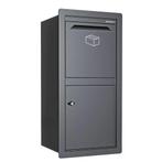 Logixbox Frontbox-Inbouw pakketbrievenbus incl. frame -, Verzenden, Nieuw