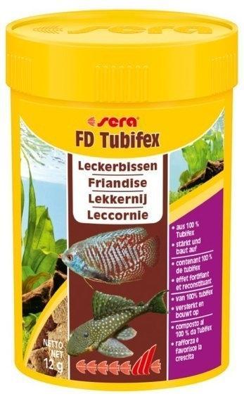 Sera FD Tubifex (Natuur en insectenvoer), Dieren en Toebehoren, Vissen | Aquaria en Toebehoren, Overige typen, Nieuw, Ophalen of Verzenden