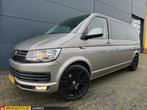 Volkswagen Transporter 2.0 TDI L2H1 DC 140 PK Navi 18 inch, Auto's, Euro 5, Gebruikt, Overige carrosserieën, Beige